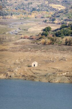 Faneromeni river dam