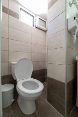 Irini apartments, the toilet