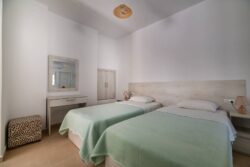Irini apartments, the bedroom