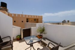 Irini apartments, the balcony of the first floor