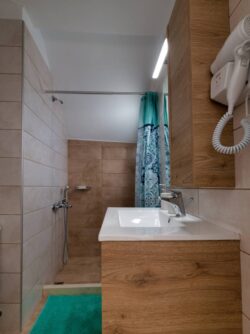 Irini apartments, the toilet of the first floor