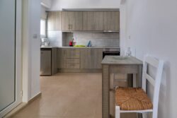 Irini apartments, the kitchen of the first floor