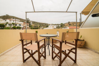 Irini Kamilari apartments, the terrace of room 1