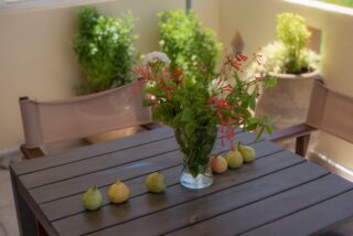 Irini Kamilari apartments, the terrace of room 2